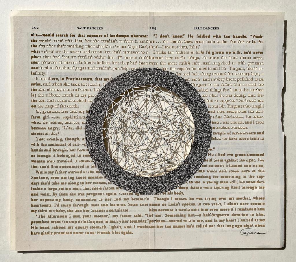 Youdhisthir Maharjan reclaimed  book pages