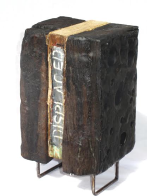 Kingsley Gunatillake, Book Art, Wood &amp; book, Sri Lanka