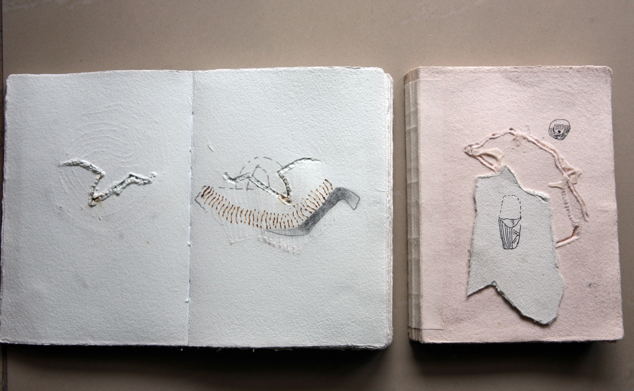 Samit Das, handmade book art