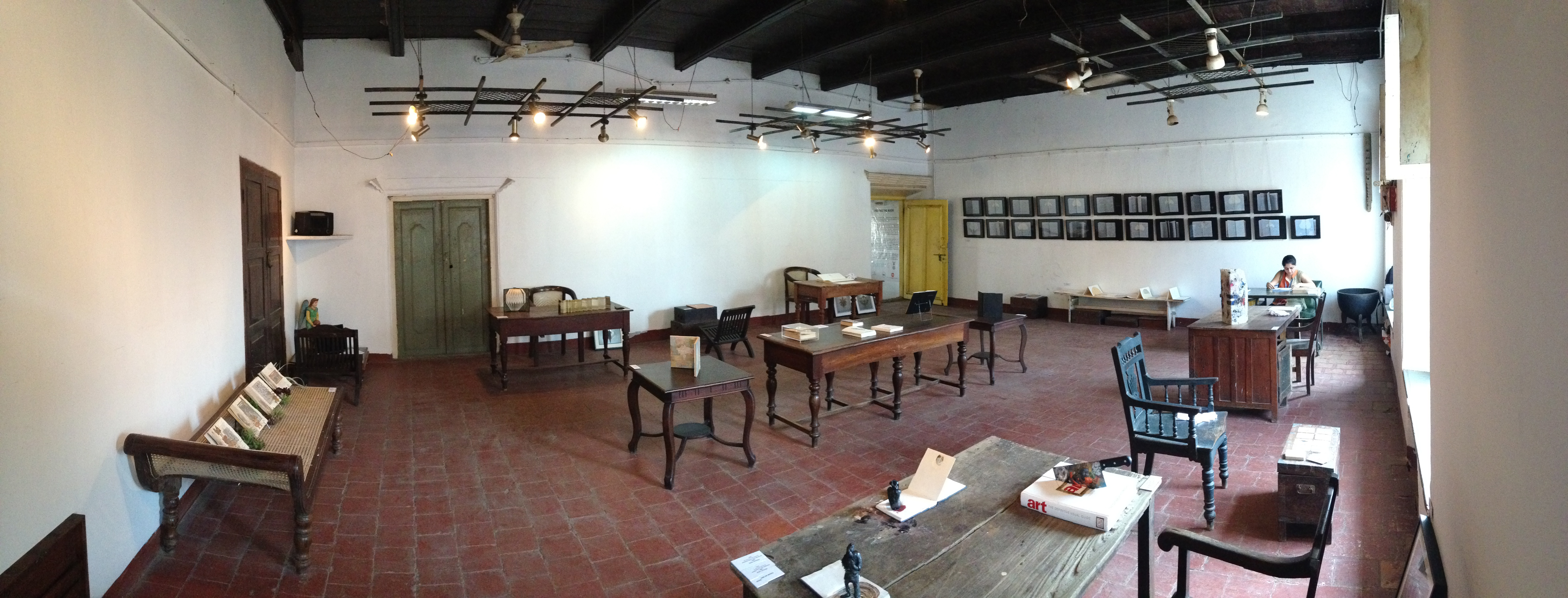Reading Room at Kochi Biennale