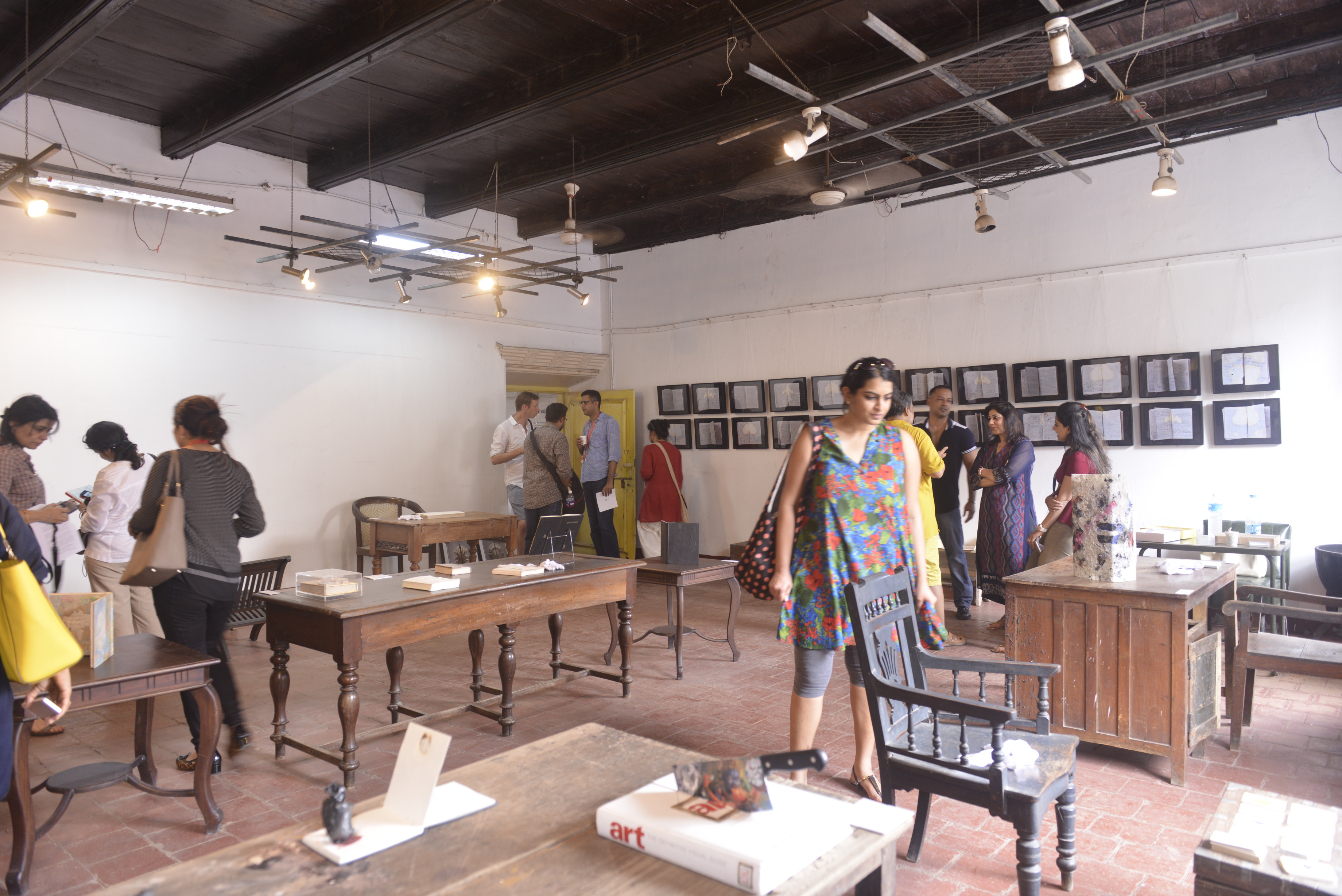 Reading Room at Kochi Biennale