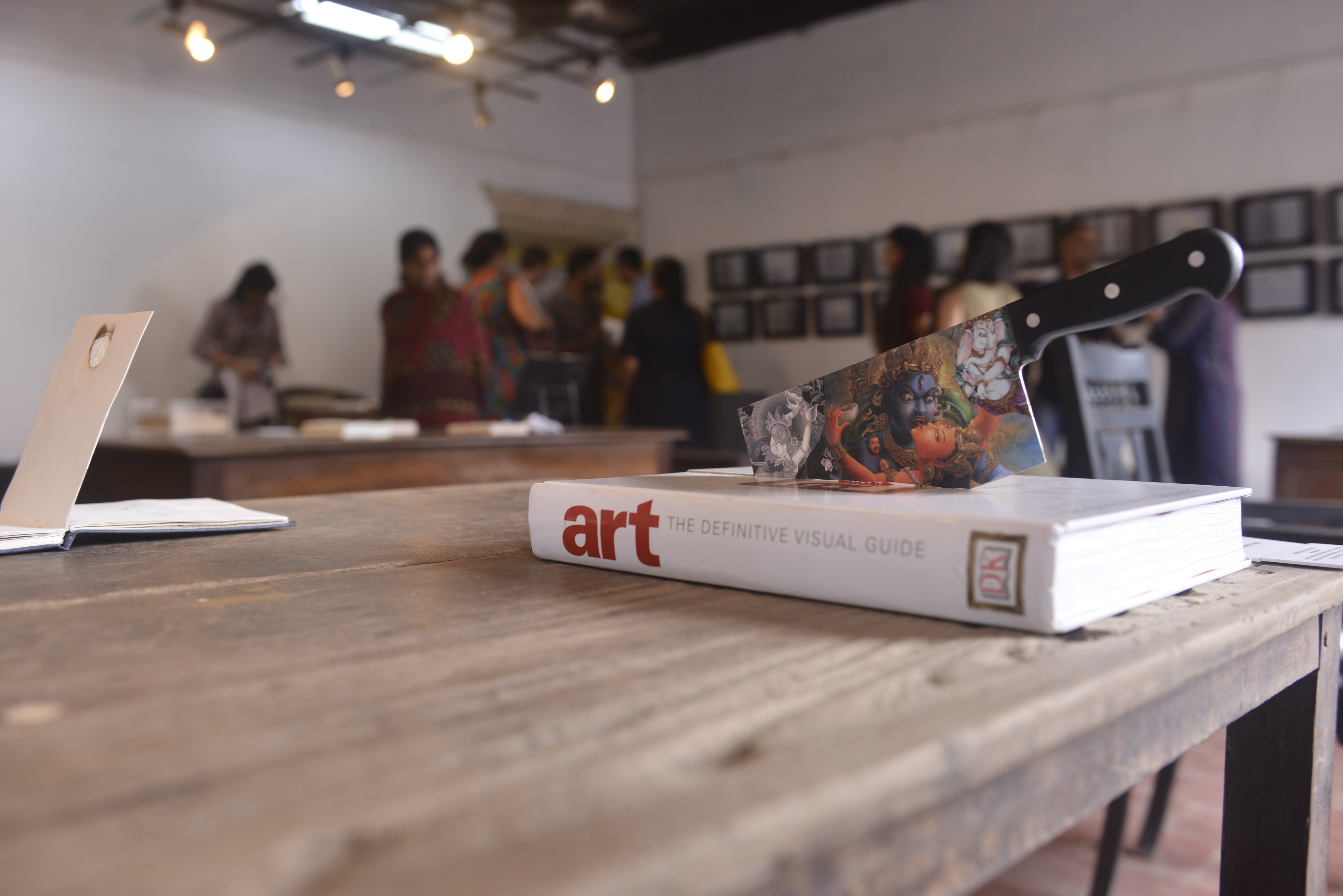 Reading Room at Kochi Biennale