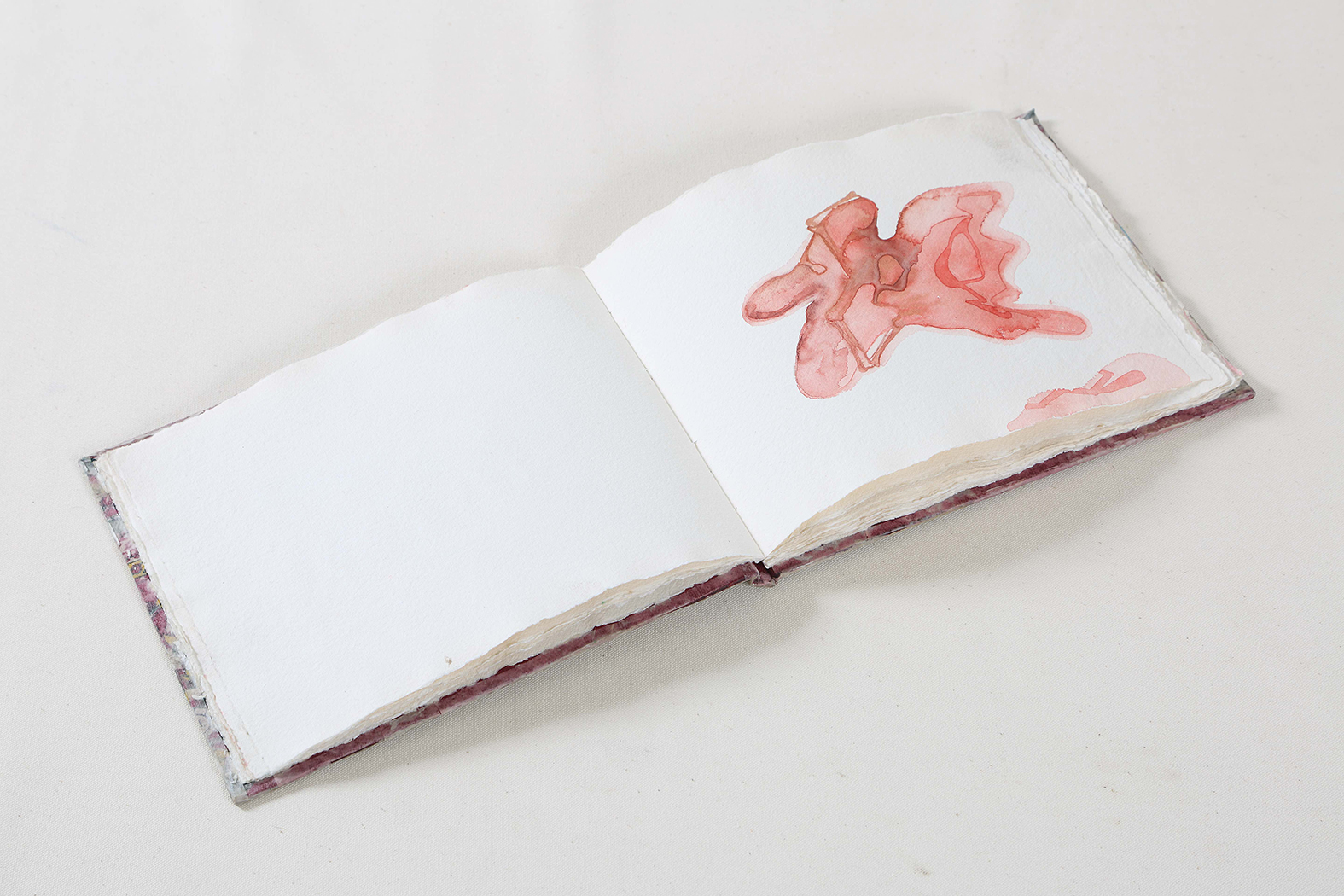 Mahula Ghosh, hand made paper sketch book