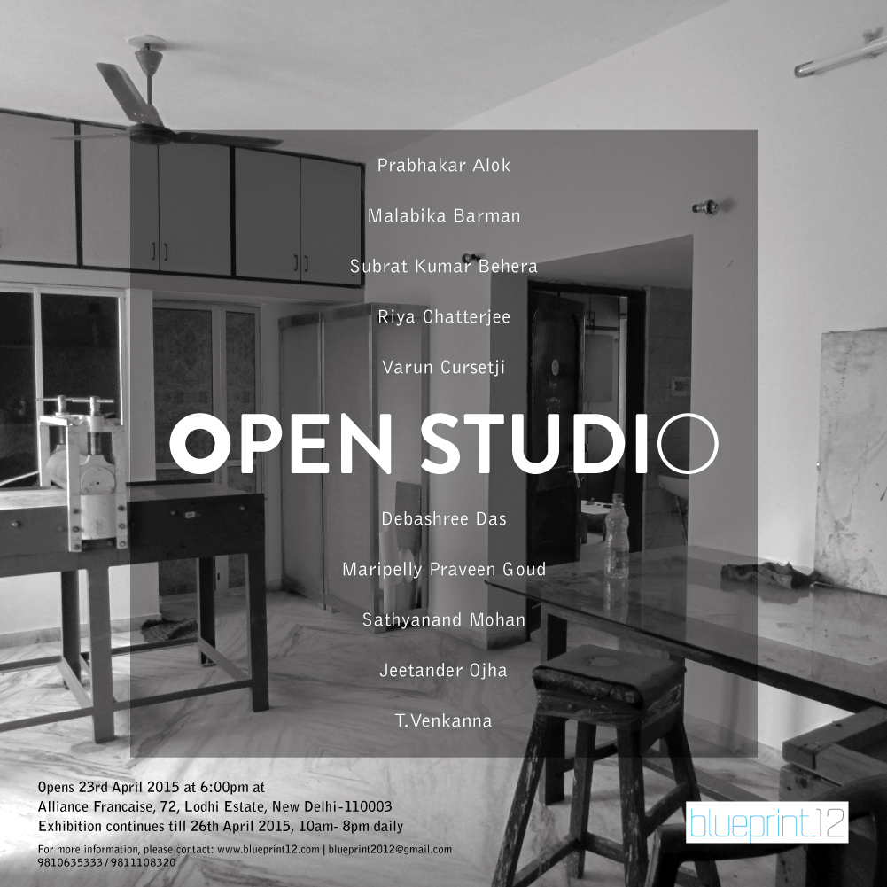 Open Studio, Baroda Artist show