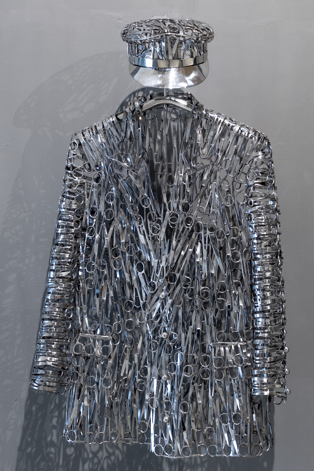Mahbubur Rahman, sculpture stainless steel