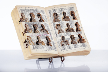 Kingsley Gunatillake, book art, Used books