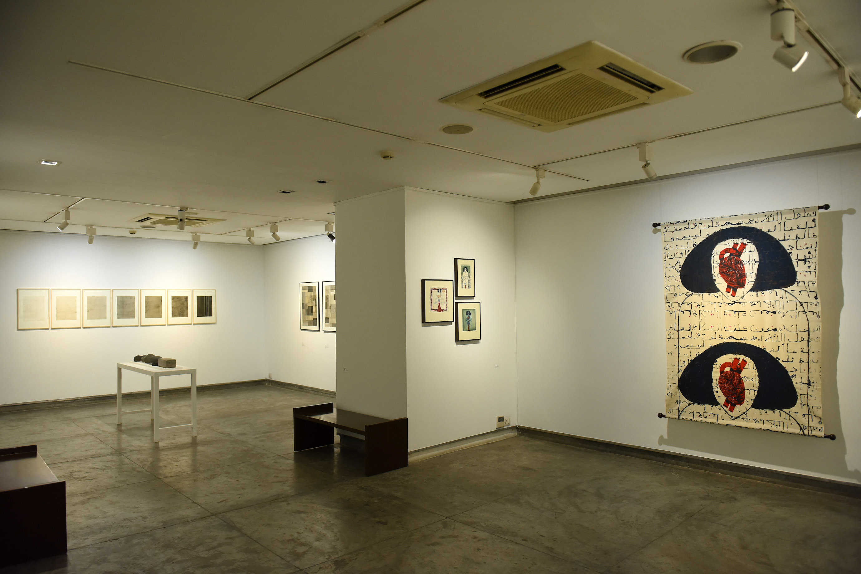 South Asian Women Artists, Gallery Espace