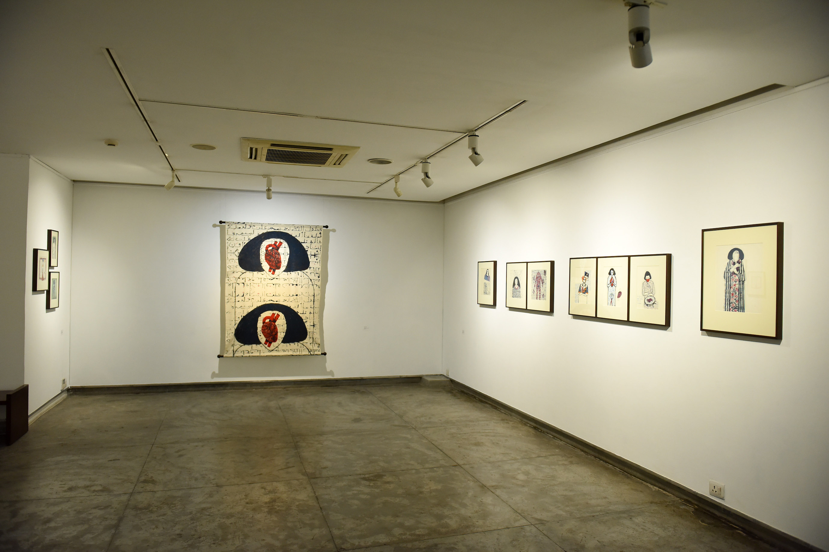 South Asian Women Artists, Gallery Espace