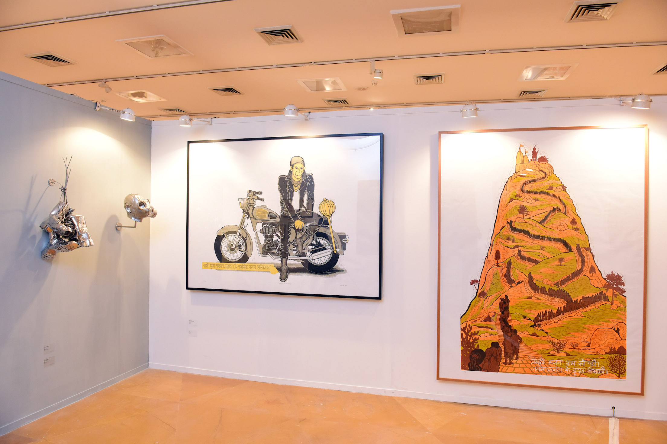 Delhi Contemporary Art Week, south Asian artist