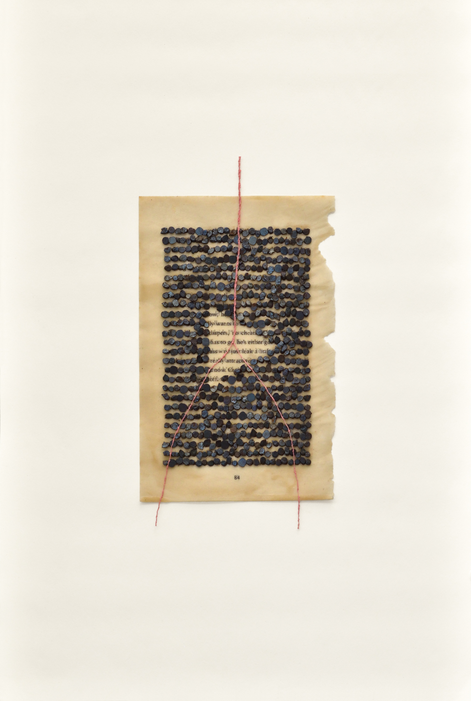 mansha chhatwal, book art, beeswax, contemporary south asian