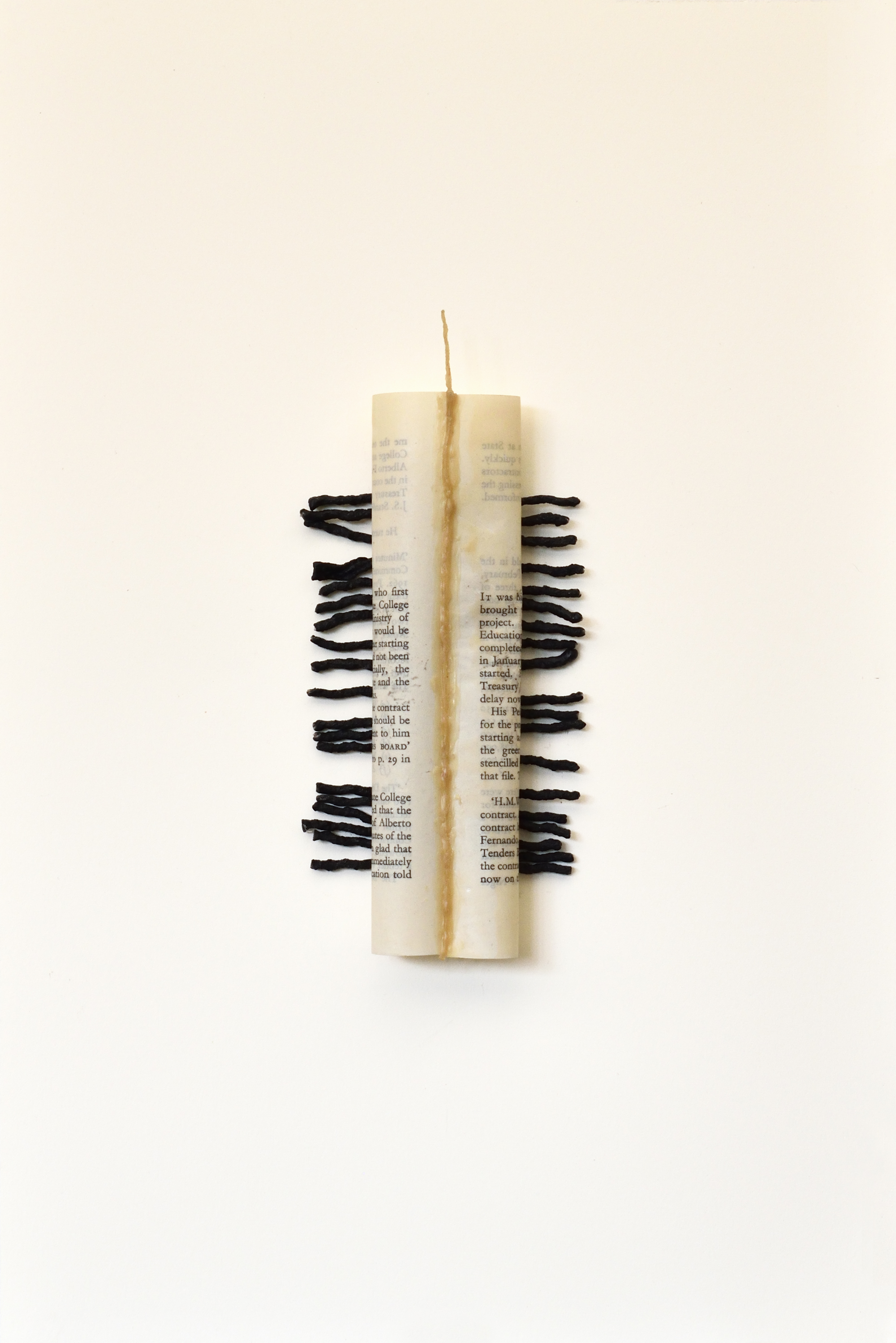 mansha chhatwal, book art, beeswax, contemporary south asian