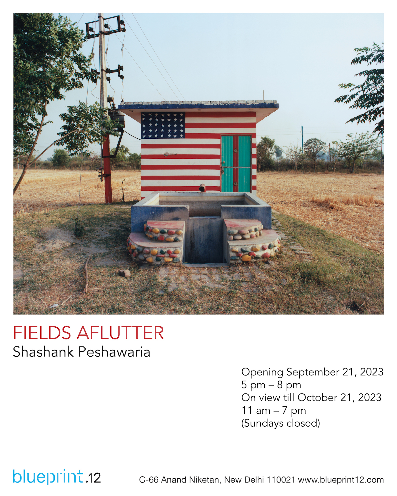 Shashank Peshawaria, photography, Punjab fields, migration