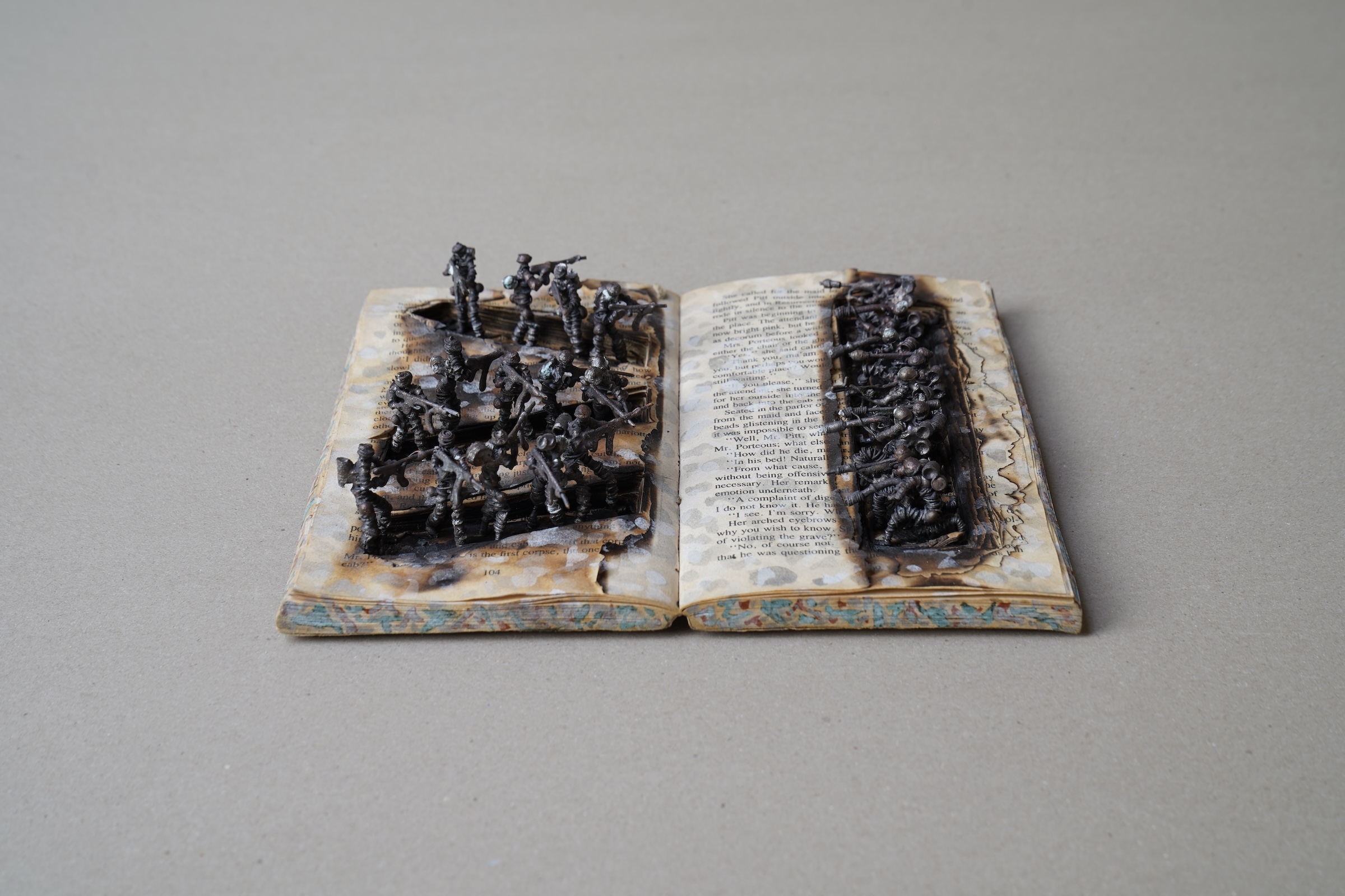 Kingsley Gunatillake, book art, Sri Lanka, Contemporary