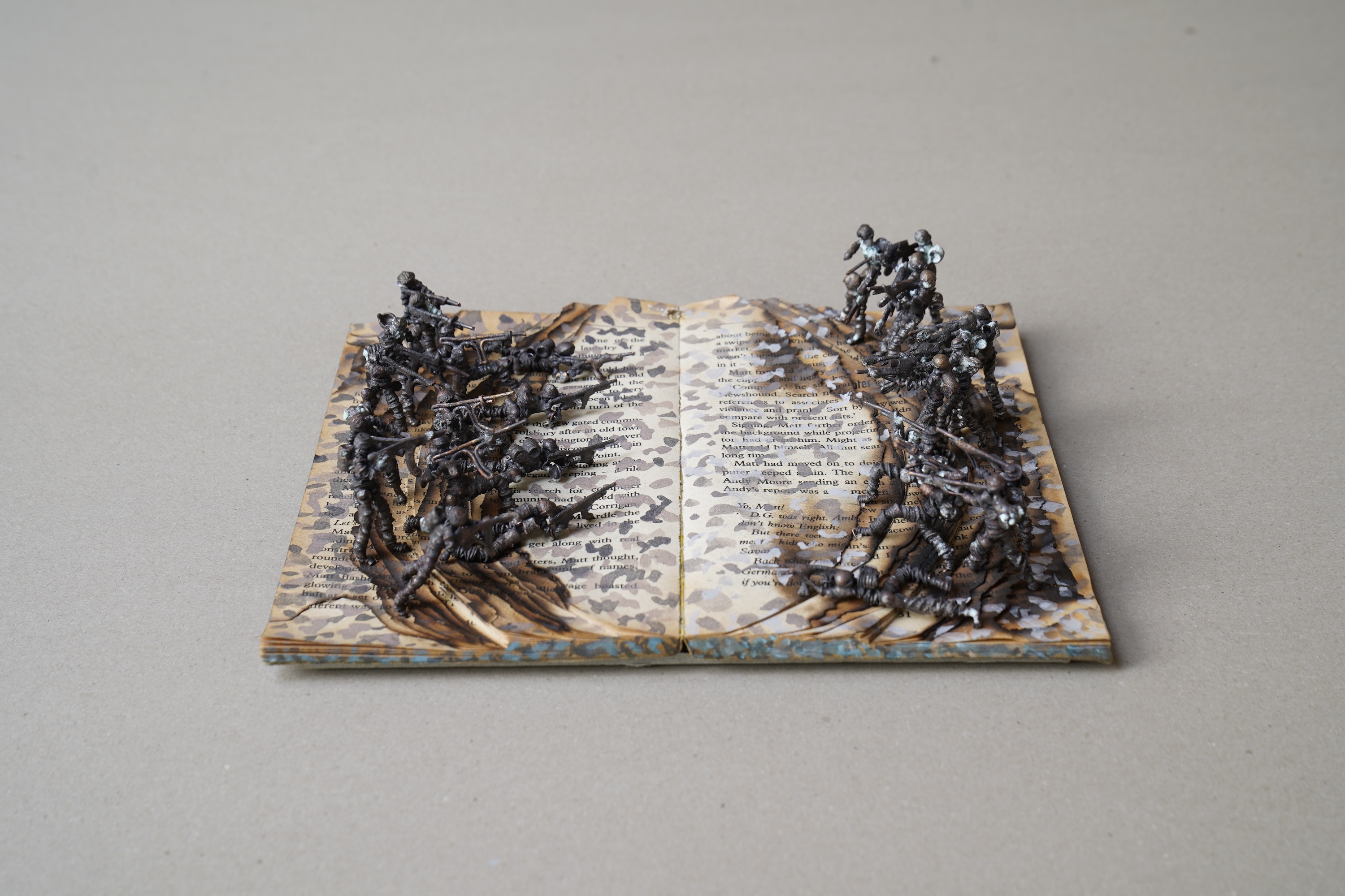 Kingsley Gunatillake, book art, Sri Lanka, Contemporary