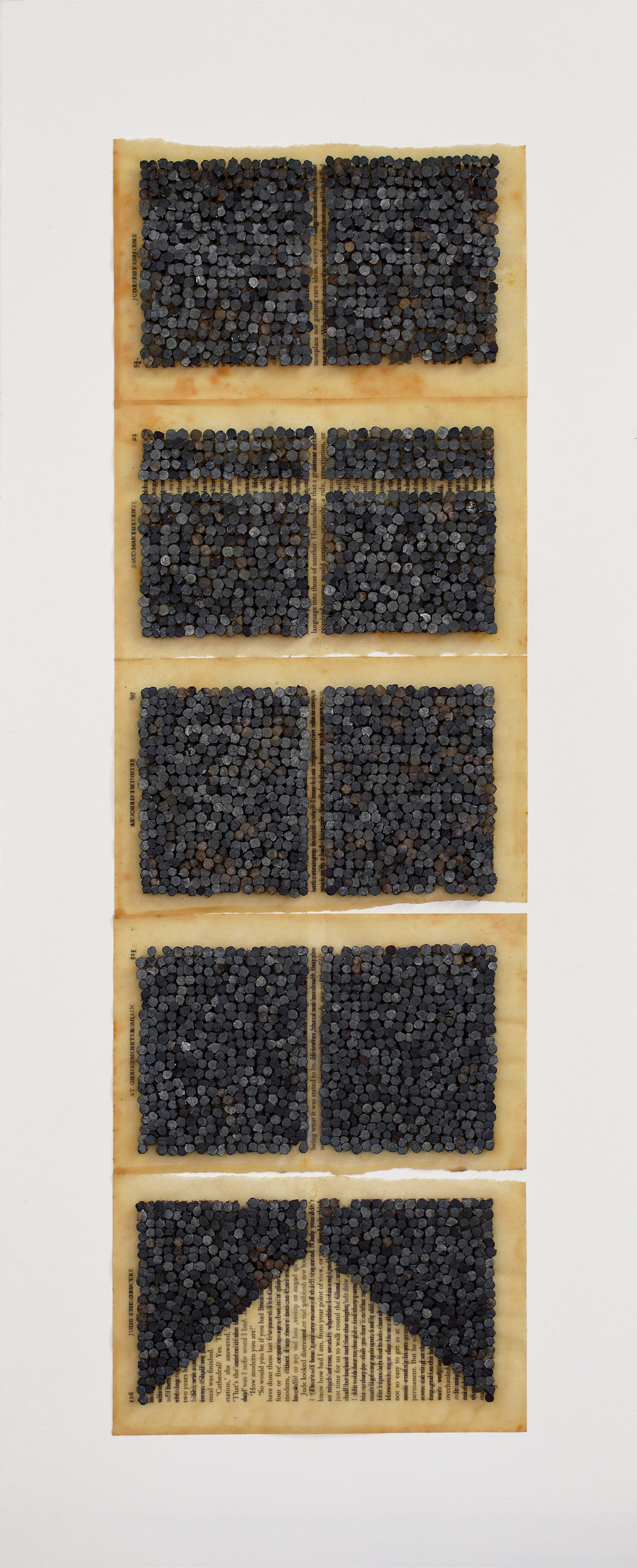 Mansha Chhatwal, censorship, book art, beeswax