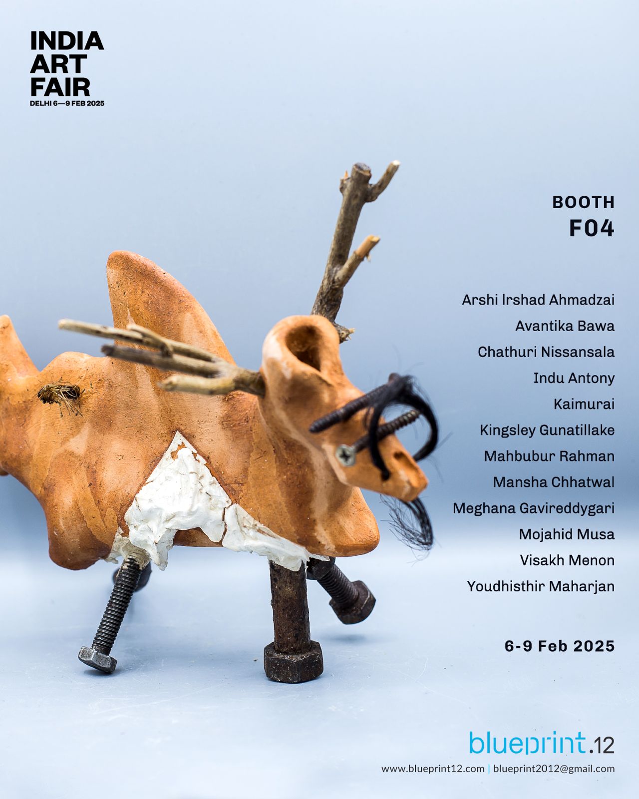 India Art Fair 2025, South Asian Artists, Blueprint12