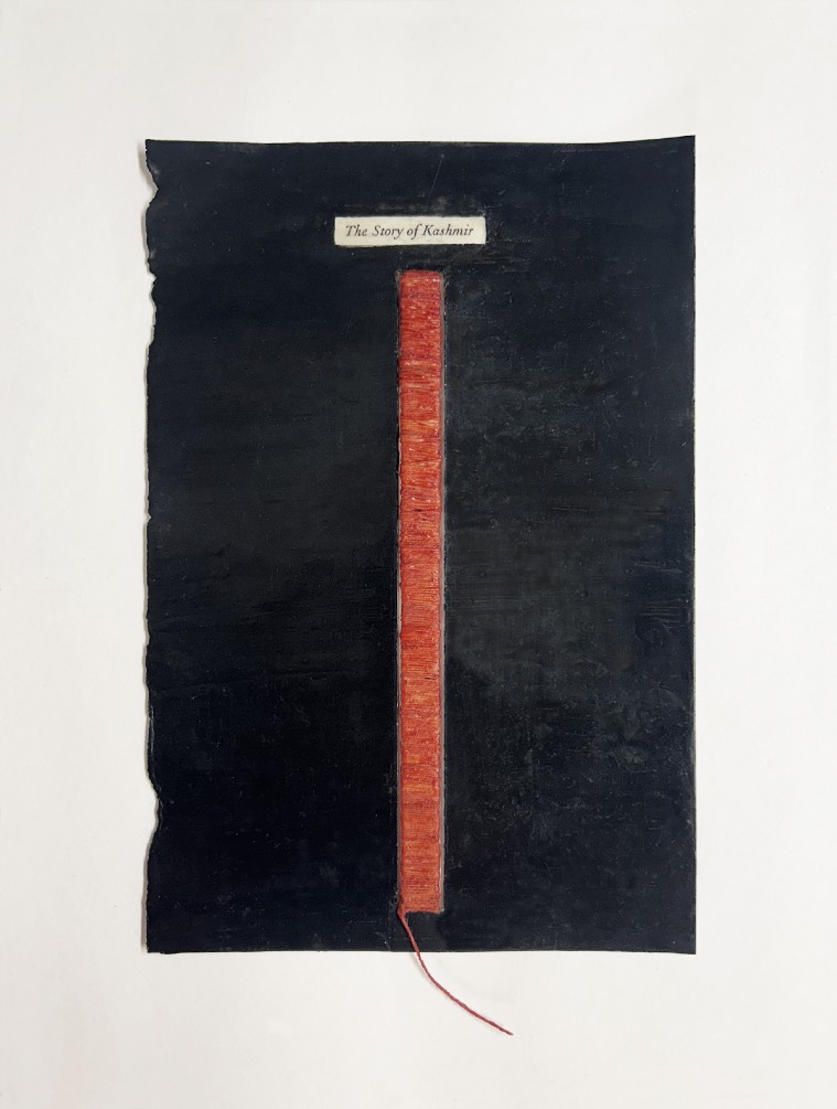 Mansha Chhatwal, censorship, book art, beeswax