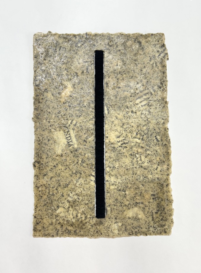 Mansha Chhatwal, censorship, book art, beeswax