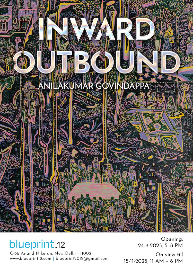 Anilakumar Govindappa, woodcut artist, visual diary