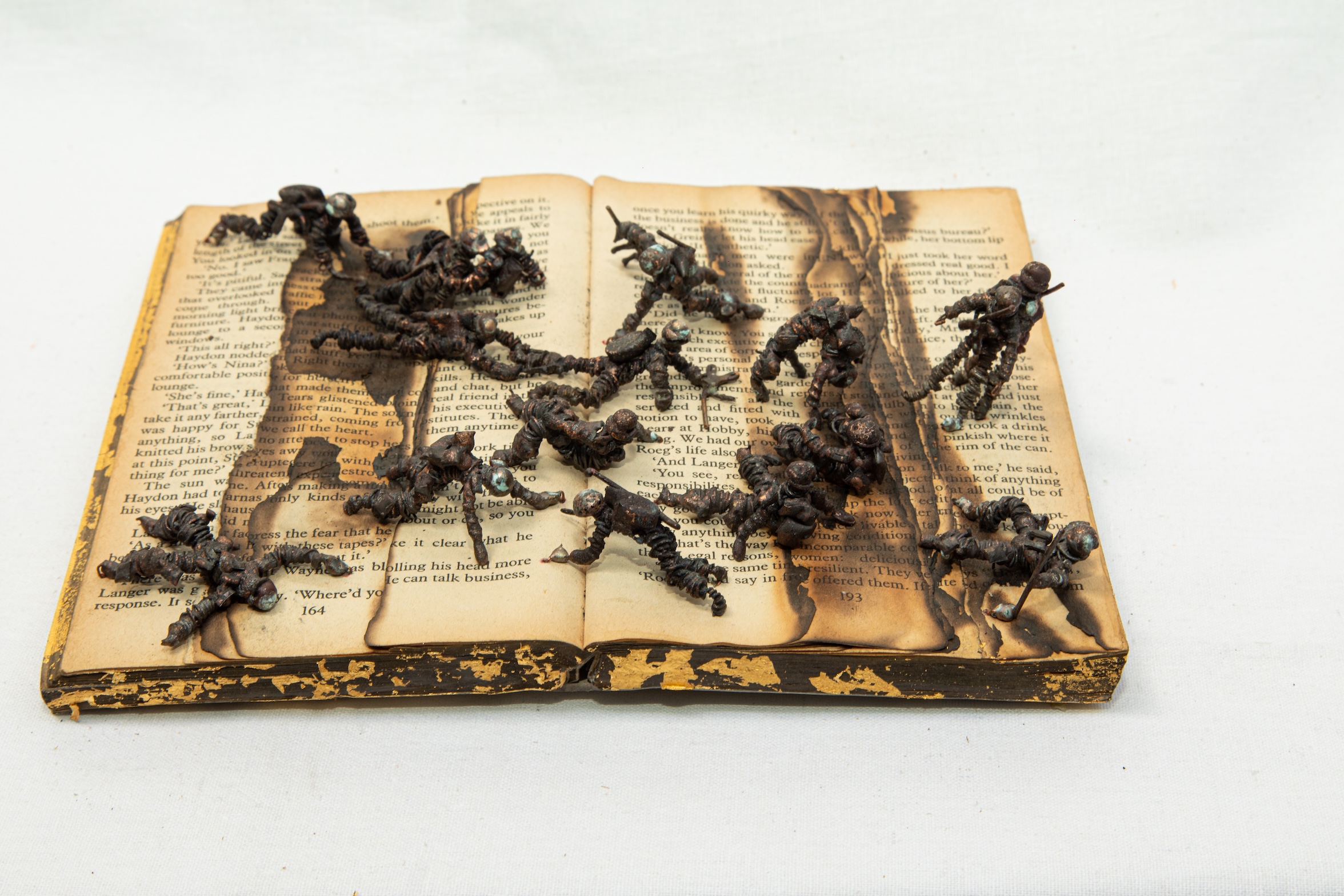 Kinglsey Gunatillake Sri lanka contemporary book art group47