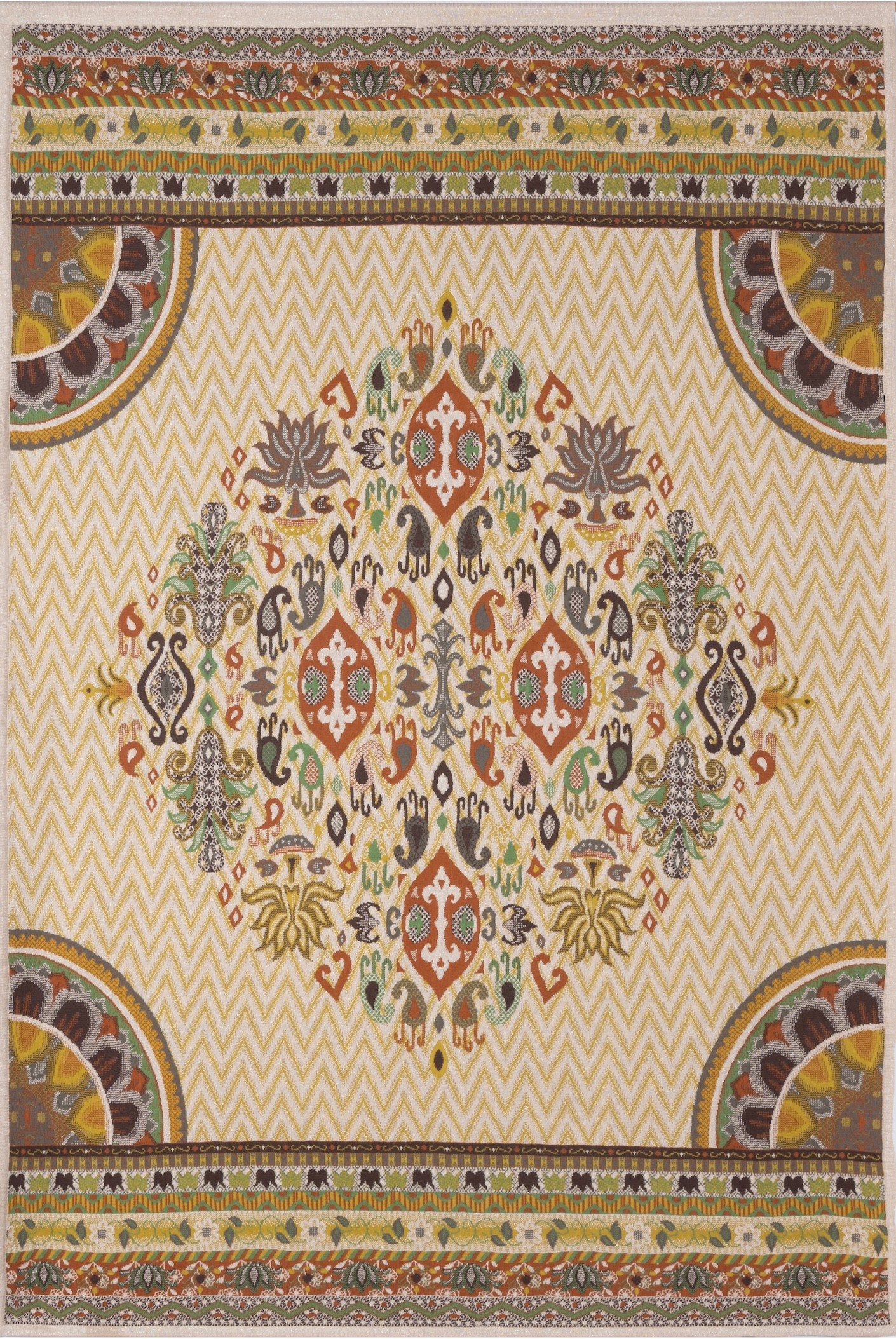 Tanvi Ranjan, computerized-knitted textile, mechaniya