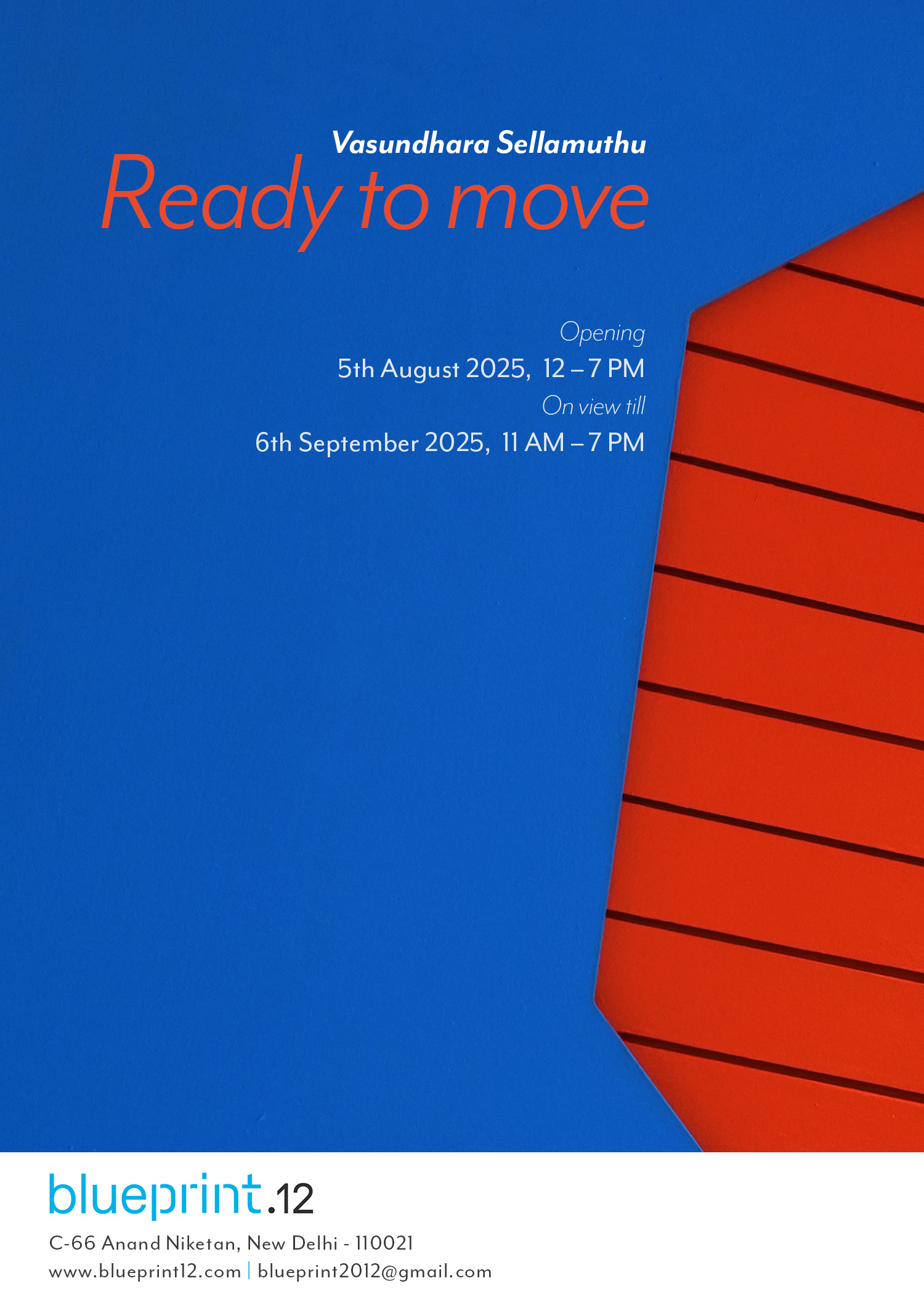 Vasundhara Sellamuthu,  London-based multidisciplinary artis