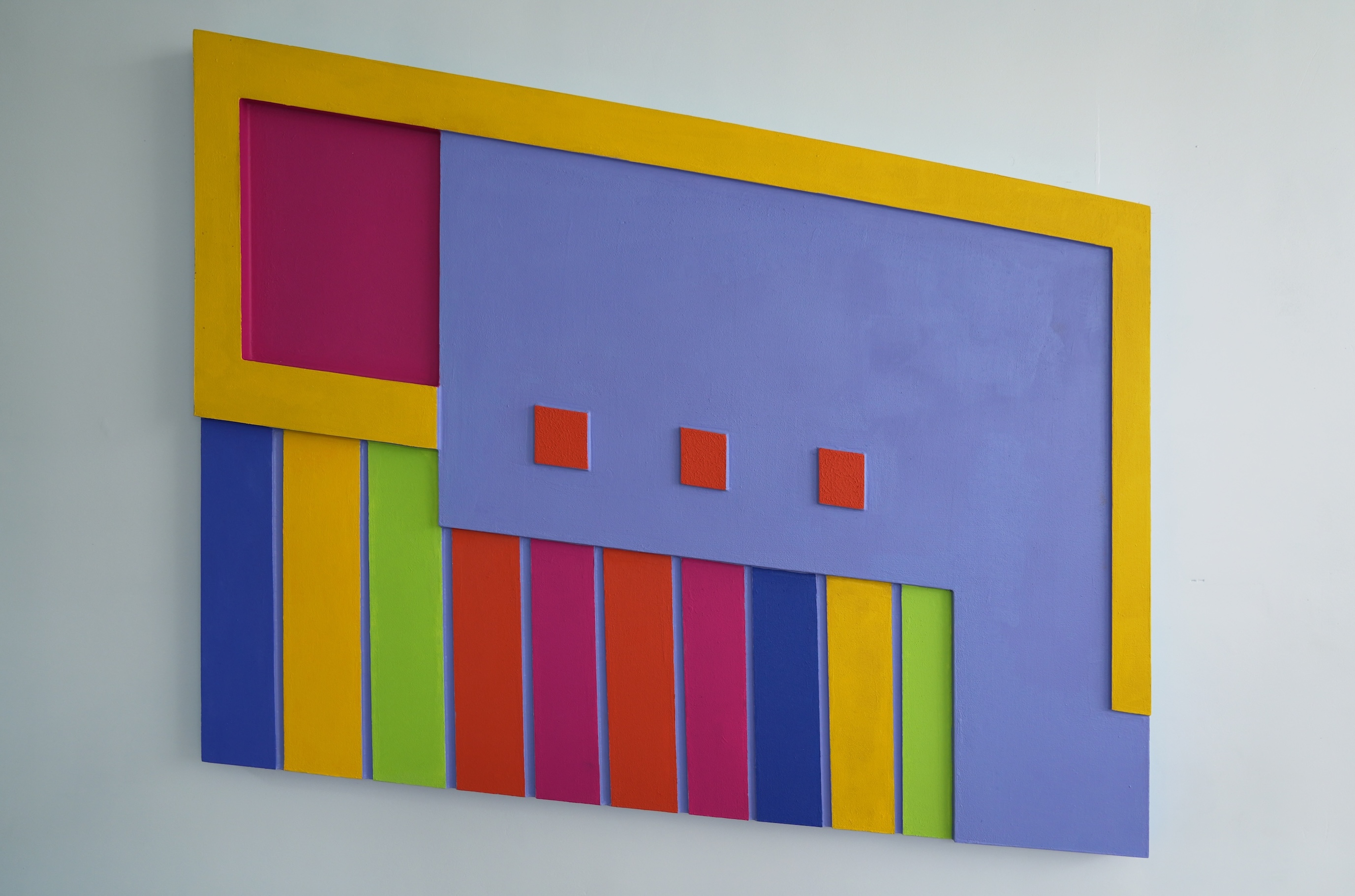 Vasundhara Sellamuthu, Shaped panels, Marginalized narrative