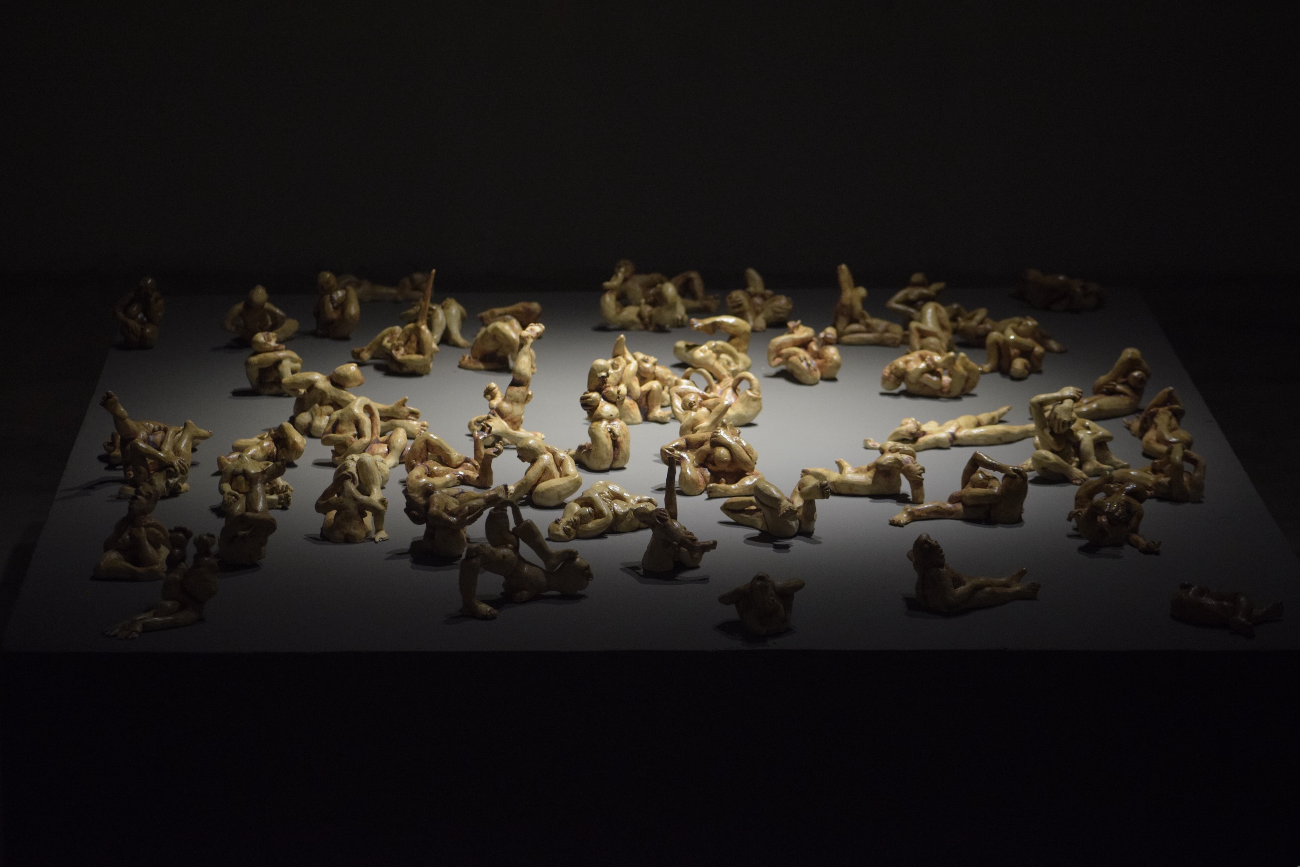 Dhruvi Jain, ceramic artist , Baroda MSU