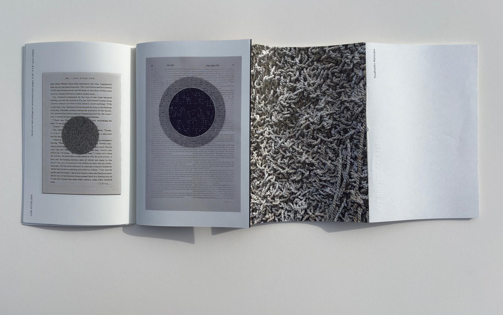 Youdhisthir Maharjan, Nepalese Diaspora, text in art, Rubin